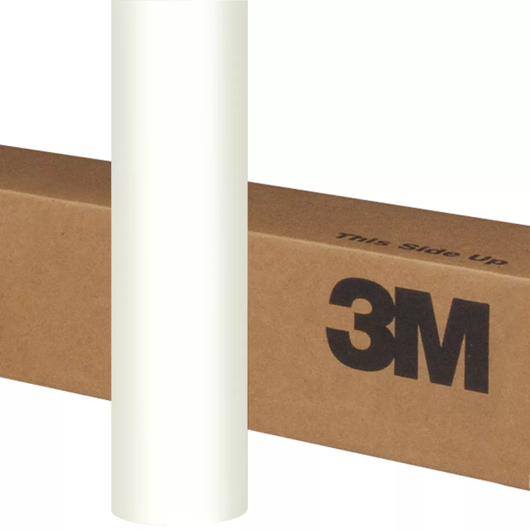 3M™ Wrap Film 2080-S10, Satin White, 60 in x 25 yd