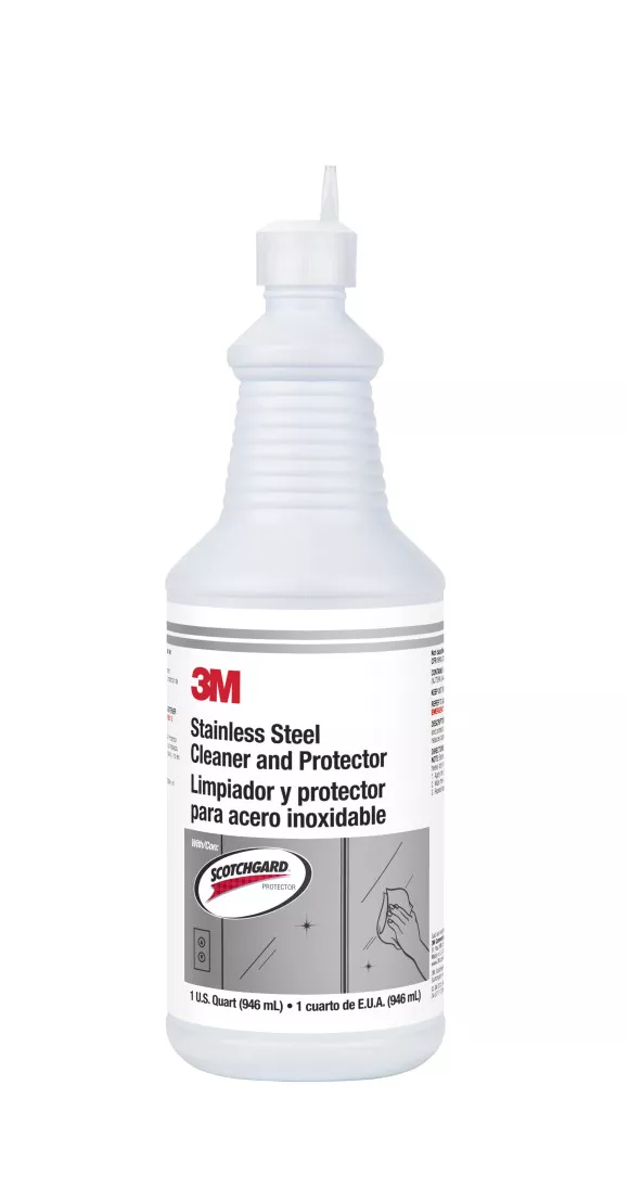 3M™ Stainless Steel Cleaner & Protector with Scotchgard™, Ready-to-Use
with Flip-Top Cap
