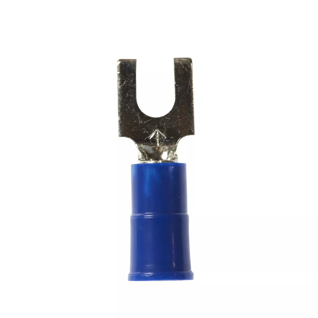 3M™ Scotchlok™ Block Fork, Vinyl Insulated Butted Seam MVU14-6FBK, Stud
Size 6, suitable for use in a terminal block, 1000/Case