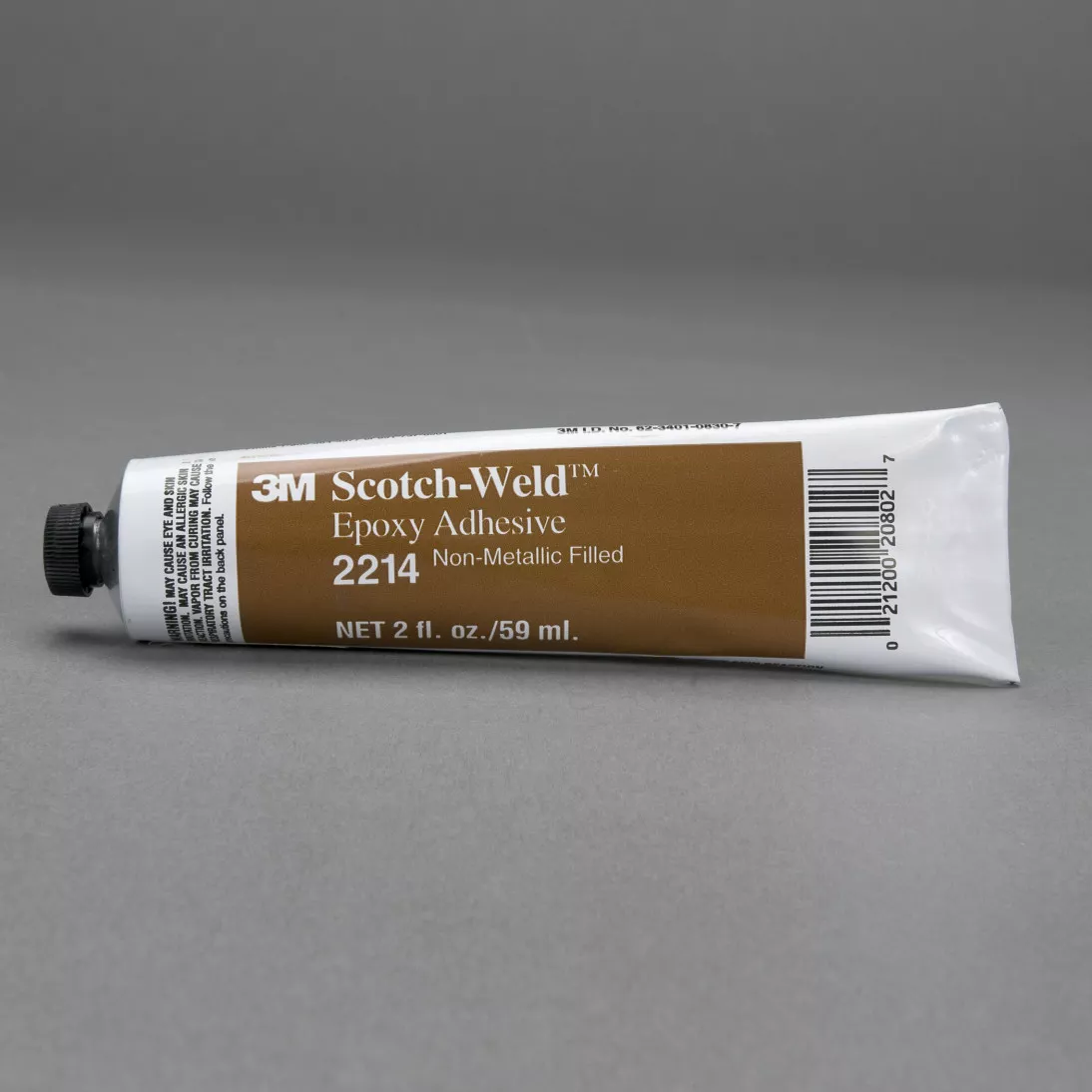 3M™ Scotch-Weld™ Epoxy Adhesive 2214 Non-Metallic Filled, Cream, 2 fl oz
Tube, 6/Case