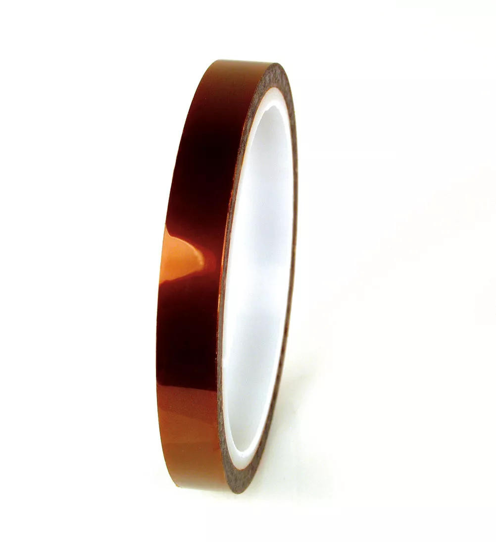 3M™ Polyimide Film Electrical Tape 1218, Amber, log roll, 480mm x 33M
(18.9 yds x 36 yds), 1 Roll/Case
