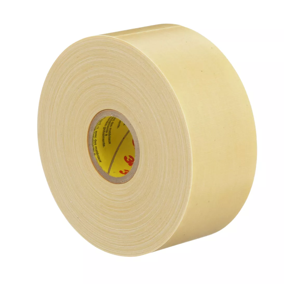 Scotch® Varnished Cambric Tape 2520, 1-1/2 in x 36 yd, Yellow, 6
rolls/carton, 24 rolls/Case