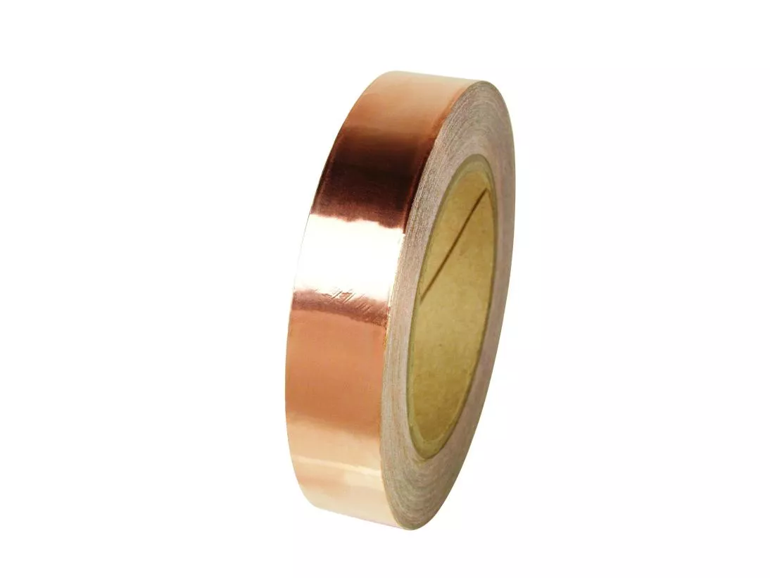 3M™ Copper Foil Tape 1126, 1 1/2 in X 36 yds, 24 Rolls/Case