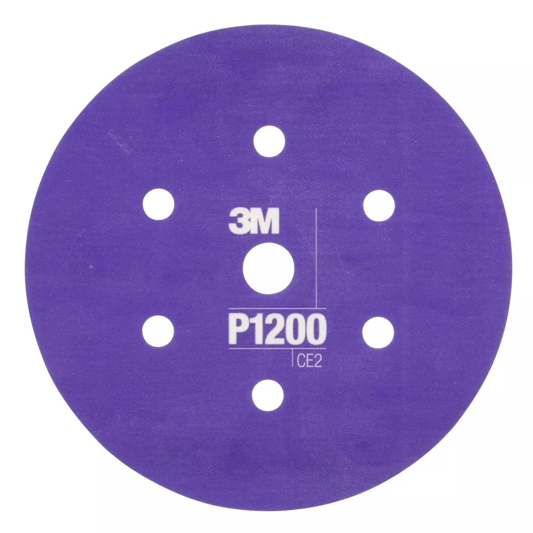 3M™ Hookit™ Flexible Abrasive Disc 270J, 34408, 6 in, Dust Free, P1200,
25 disc per carton, 5 cartons per case