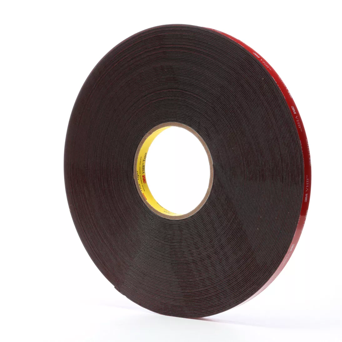 3M™ VHB™ Tape 5952, Black, 1/2 in x 36 yd, 45 mil, 18 rolls per case