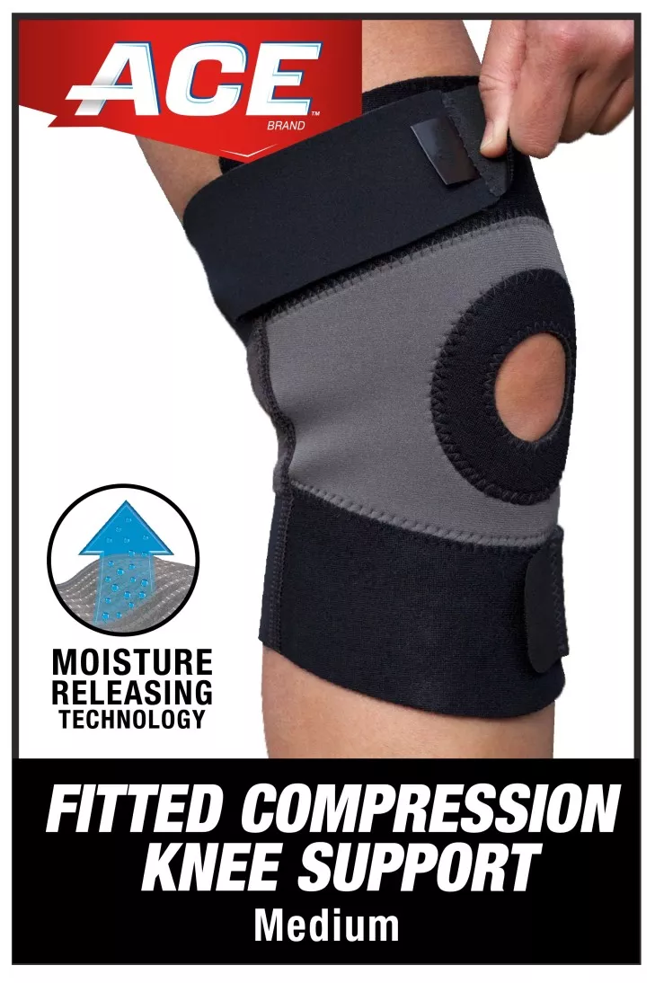ACE™ Moisture Control Knee Support 209602, Medium