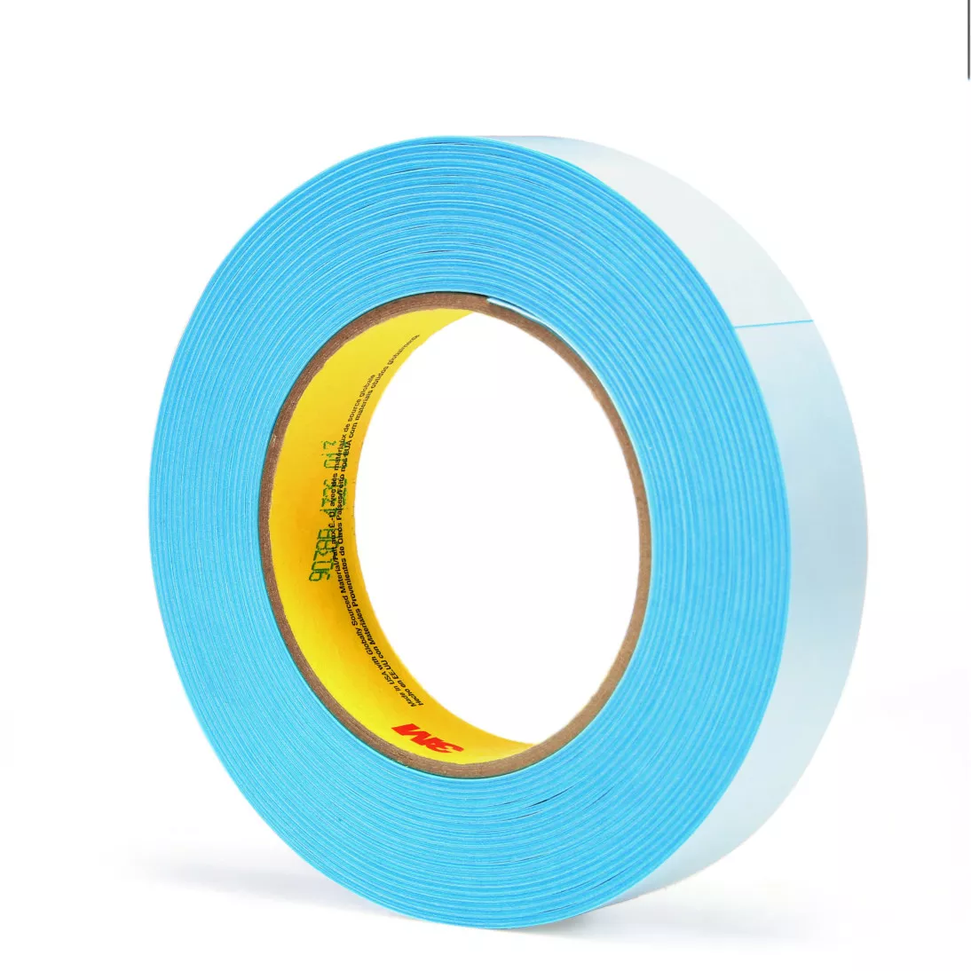 3M™ Repulpable Double Coated Splicing Tape 9038B, Blue, 24 mm x 55 m, 3
mil, 36 rolls per case