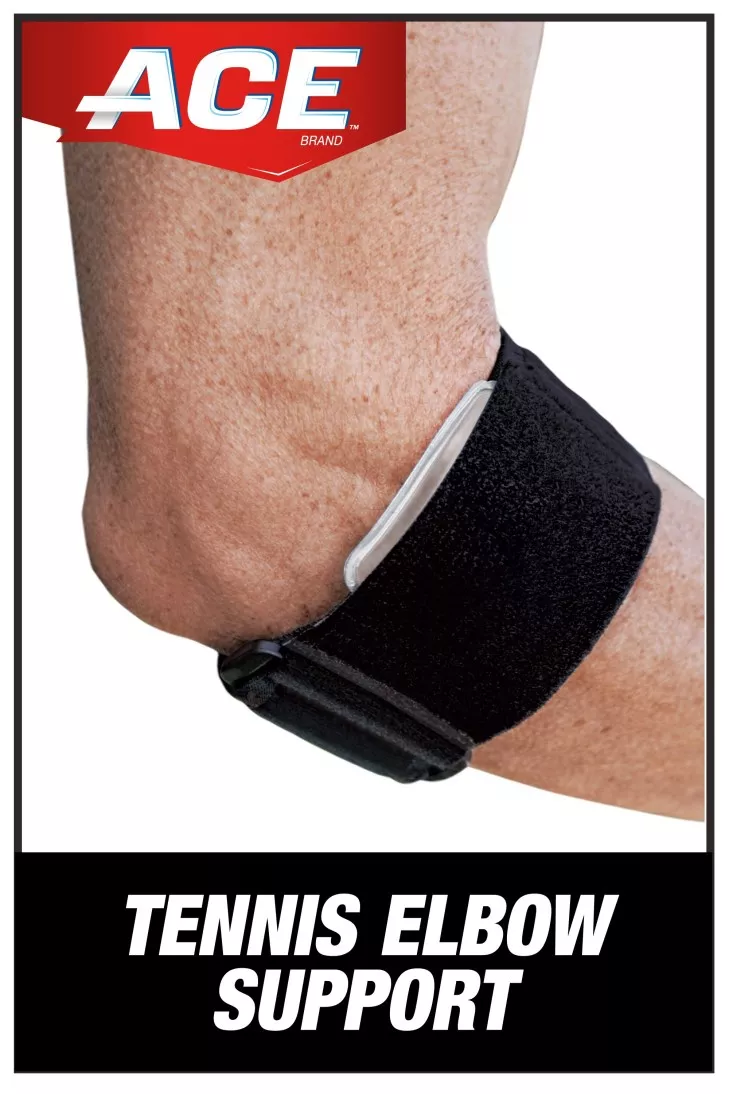 ACE™ Tennis Elbow Support 205323 , One Size Adjustable