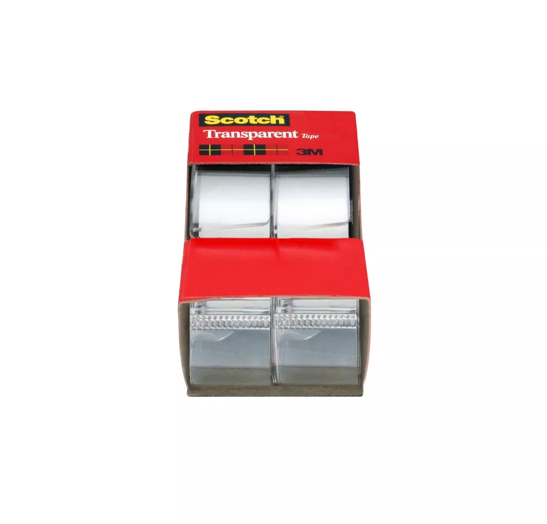 Scotch® Transparent Tape TD-2157SS, 3/4 in x 250 in