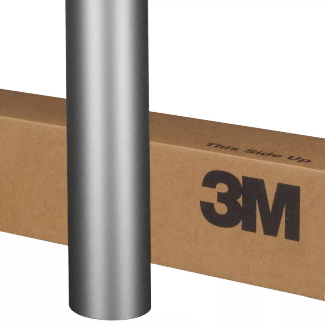 3M™ Wrap Film 2080-M21, Matte Silver Metallic, 60 in x 25 yd