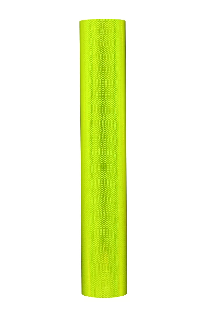 3M™ Diamond Grade™ DG³ Reflective Sheeting 4083 Fluorescent Yellow
Green, 24 in x 50 yd