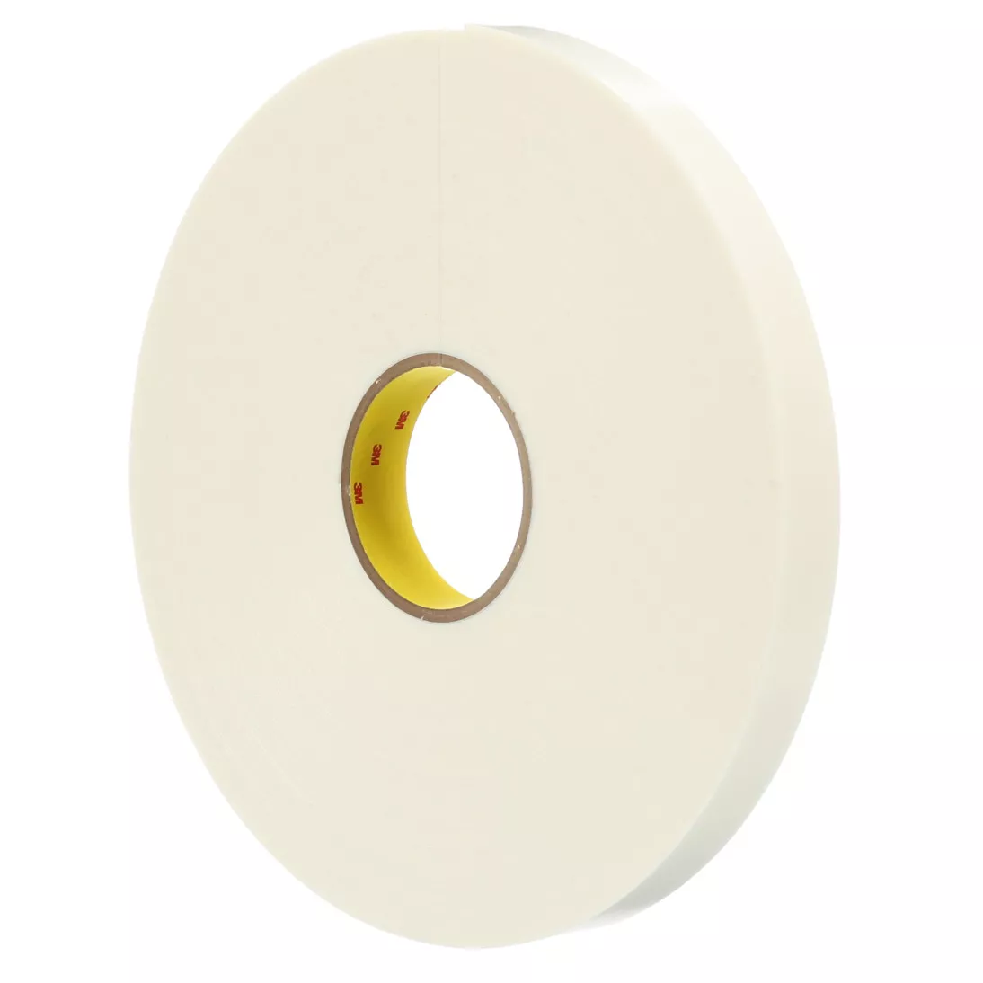 3M™ Double Coated Polyethylene Foam Tape 4466W, White, 54 in x 36 Yds,
62 mil, 1 roll per case