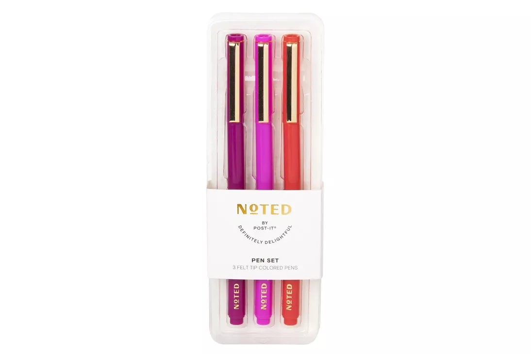 Post-it® 3 Pack Pens NTD-PEN3-PK