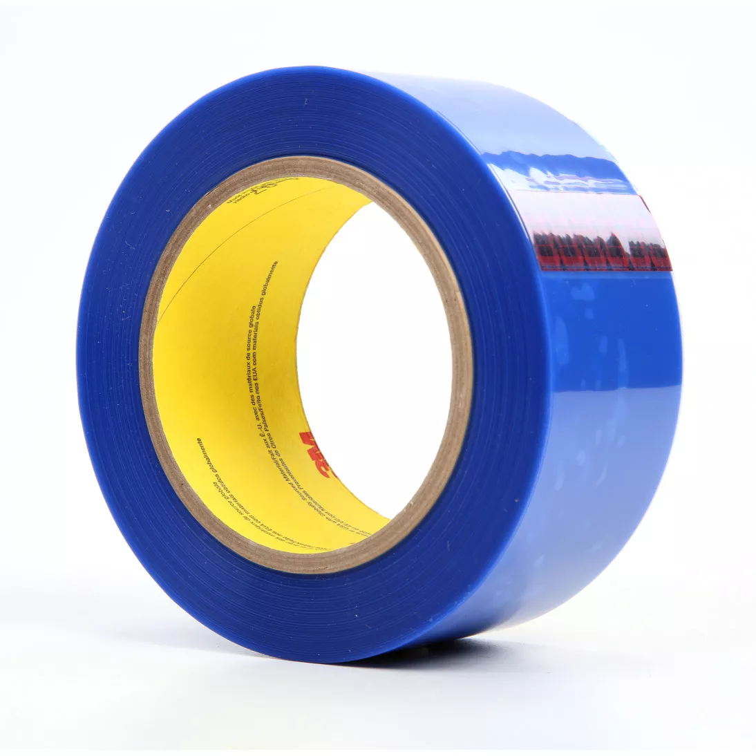 3M™ Polyester Tape 8902, Blue, 2 in x 72 yd, 3.4 mil, 24 rolls per case