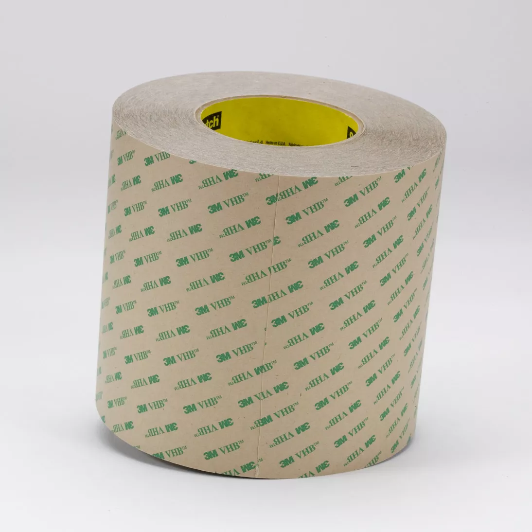 3M™ VHB™ Adhesive Transfer Tape F9473PC, Clear, 3 in x 60 yd, 10 Mil,
3/Case