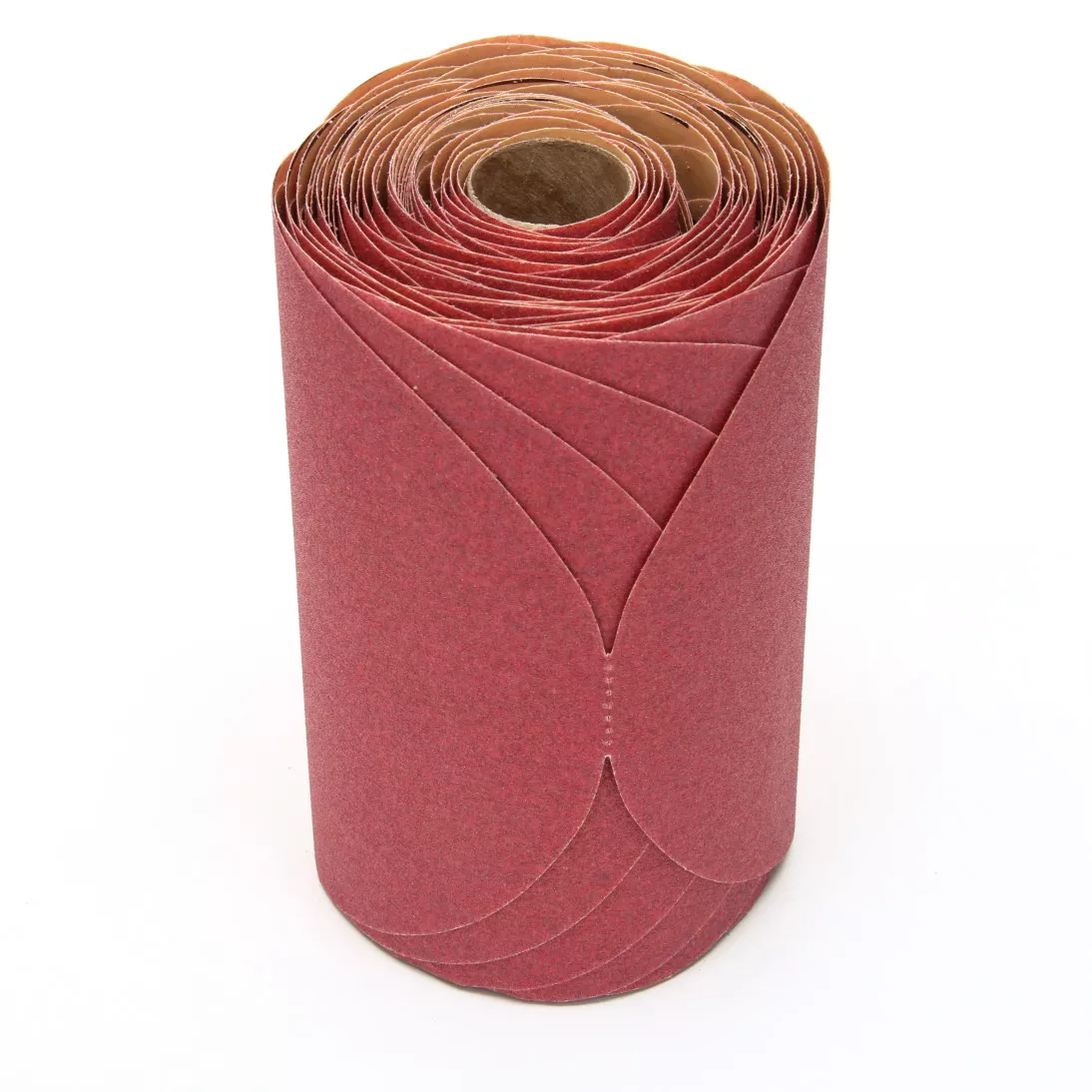3M™ Red Abrasive Stikit™ Disc, 01114, 6 in, P120 grade, 100 discs per
roll, 6 rolls per case