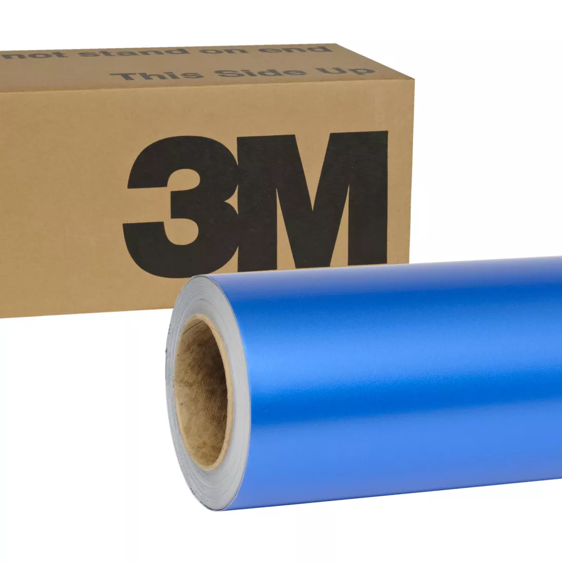 3M™ Wrap Film 2080-S347, Satin Perfect Blue, 60 in x 25 yd