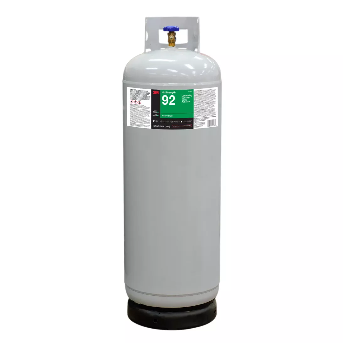 3M™ Hi-Strength Laminating 92 Cylinder Spray Adhesive, Clear,
Intermediate Cylinder (Net Wt 139 lb)