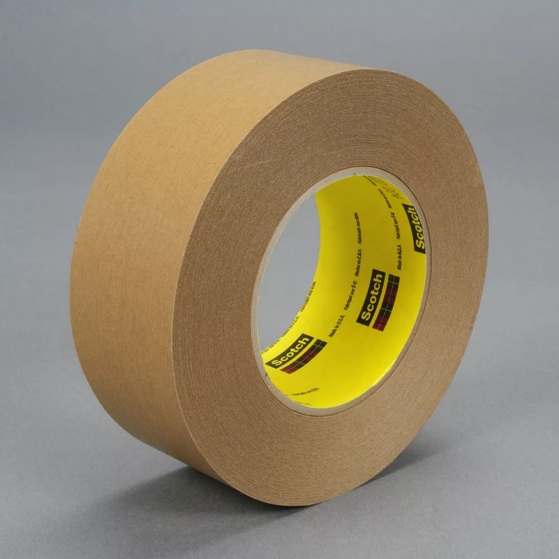 3M™ Repulpable Strong Single Coated Tape R3187, Kraft, 96 mm x 110 m,
7.5 mil, 2 rolls per case