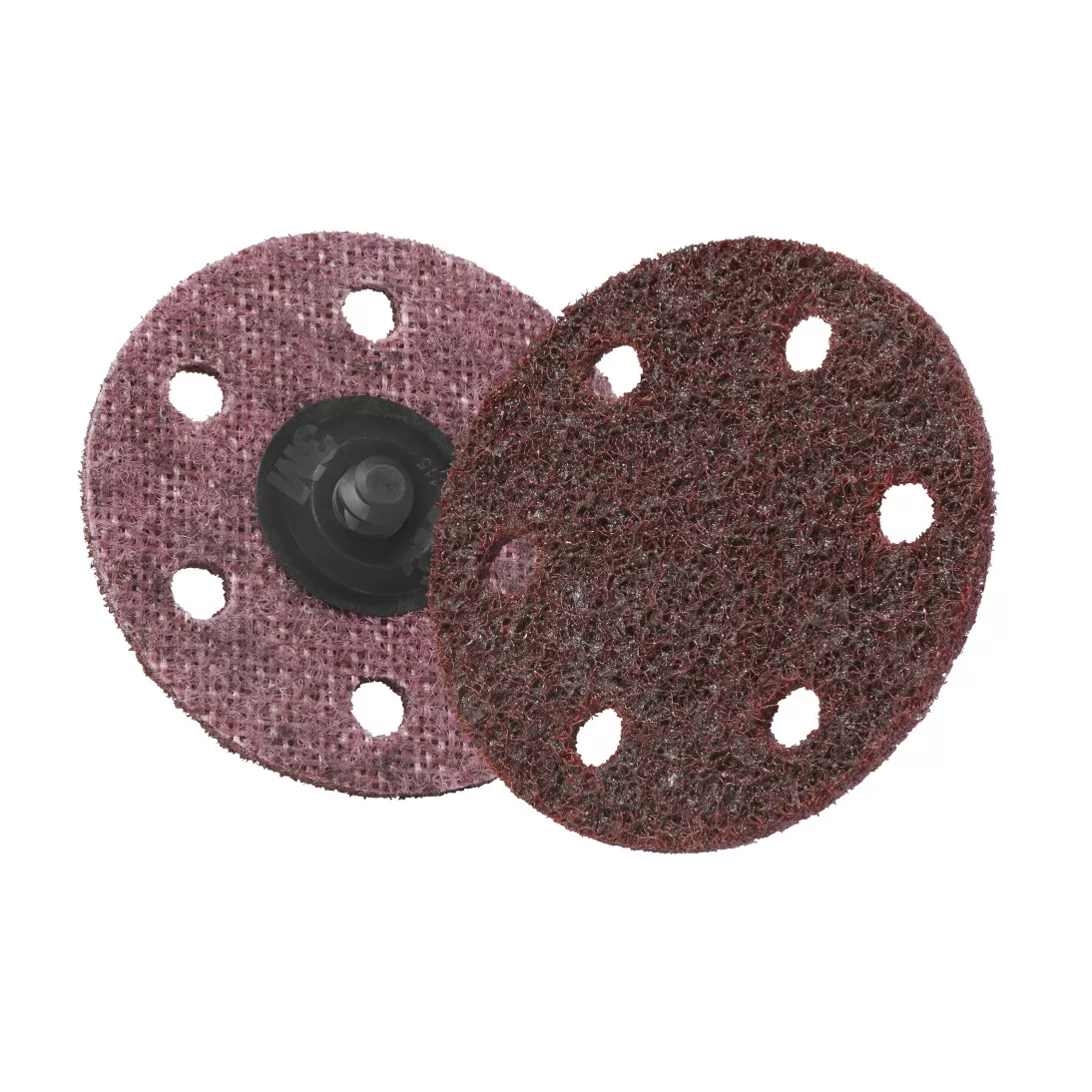 Scotch-Brite™ Roloc™ Surface Conditioning D/F Disc, TR, 3 in x NH 6
Holes A MED, 25 per inner, 100 per case