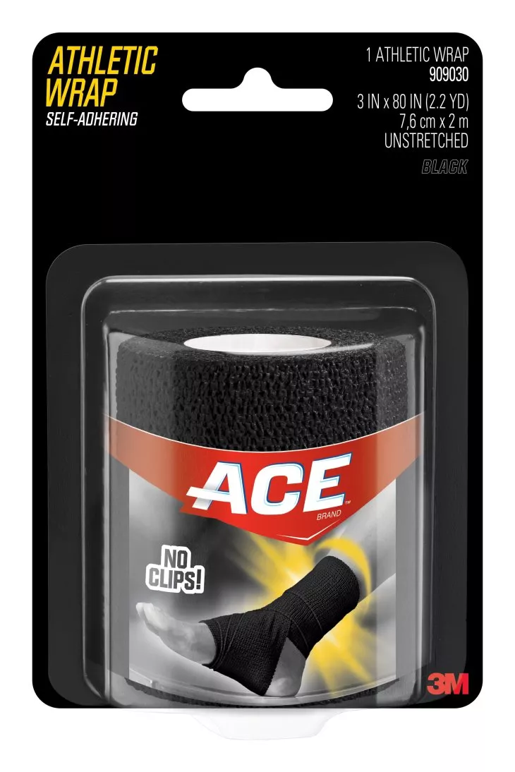 ACE™ Brand Black Athletic Wrap 909030