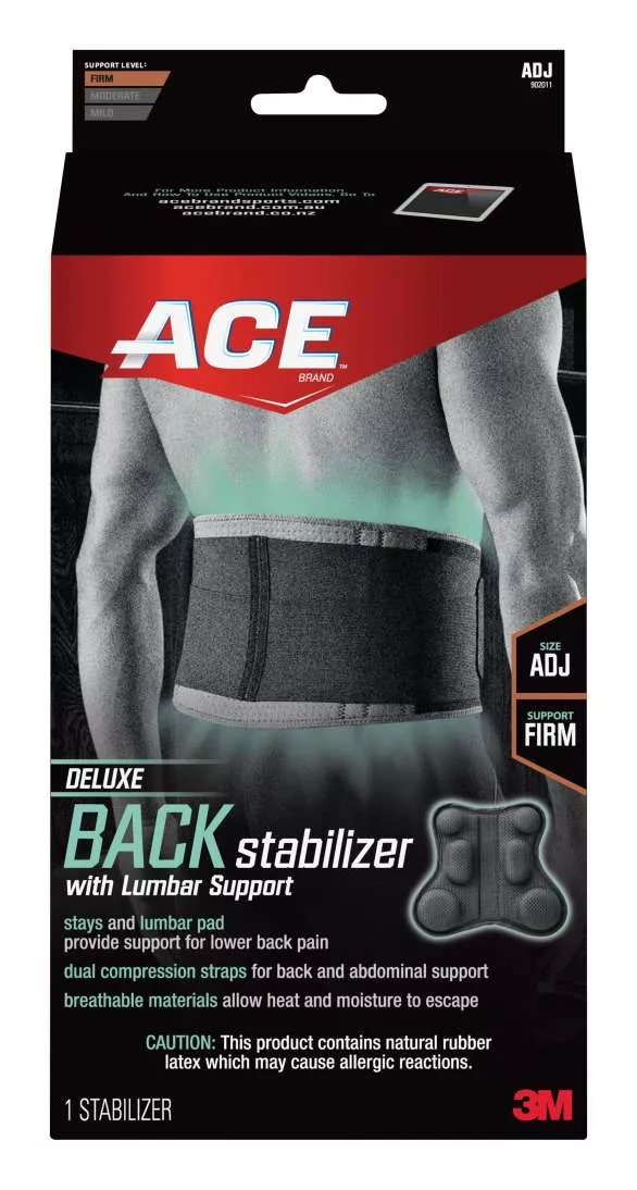 ACE™ Sport Deluxe Back Stabilizer, 902011, Adjustable