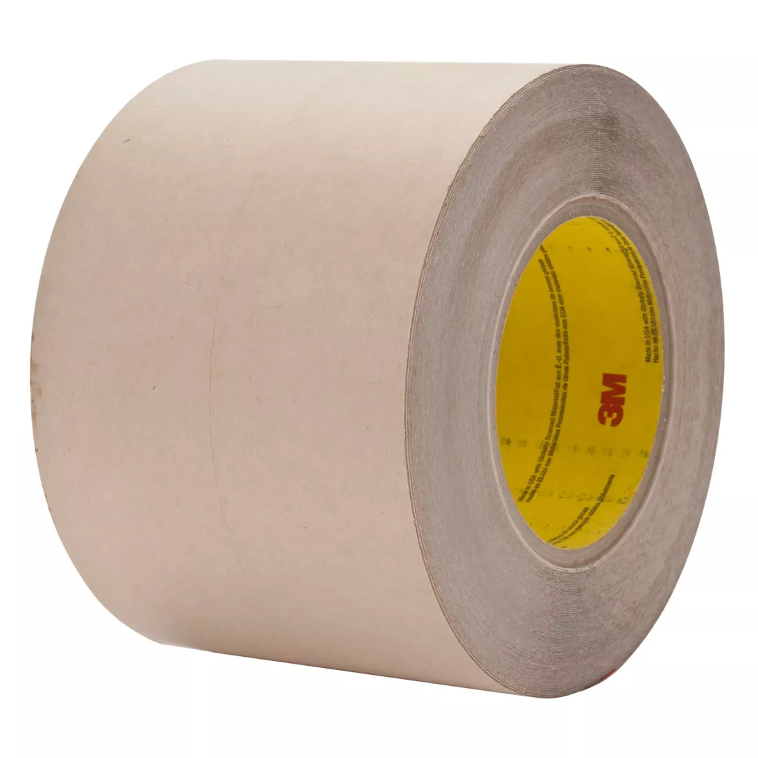 3M™ Sealing Tape 8777, Tan, 6 in x 75 ft, 8 rolls per case, Slit Liner
(4-2 Slit)
