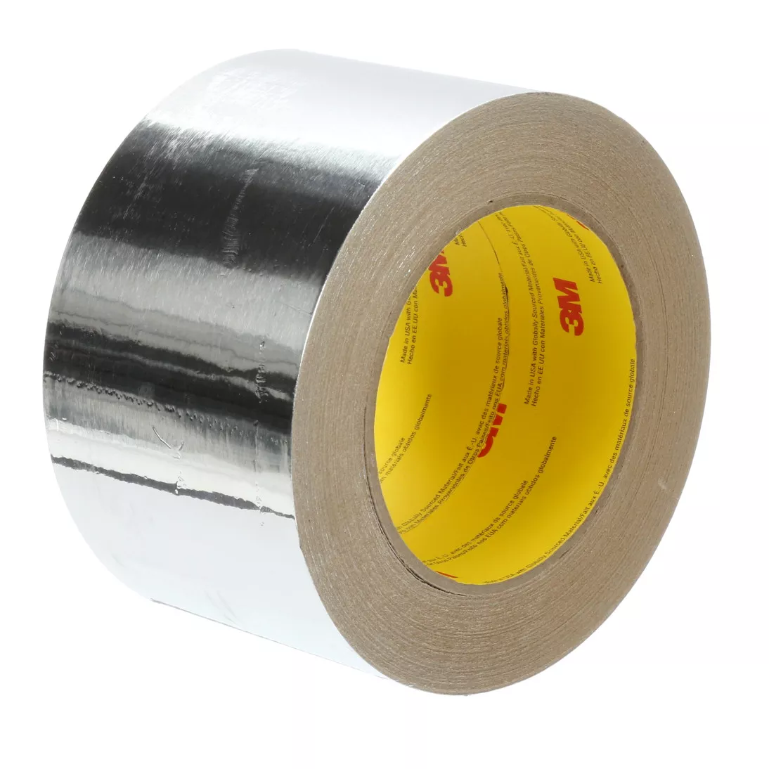 3M™ Venture Tape™ Aluminum Foil Tape 1521CW, Silver, 72 mm x 45.7 m, 2.8
mil, 16 rolls per case