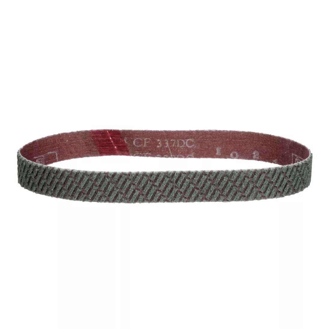 3M™ Trizact™ Cloth Belt 337DC, 1/2 in X 18 in A300 X-weight, 20 ea/Case
