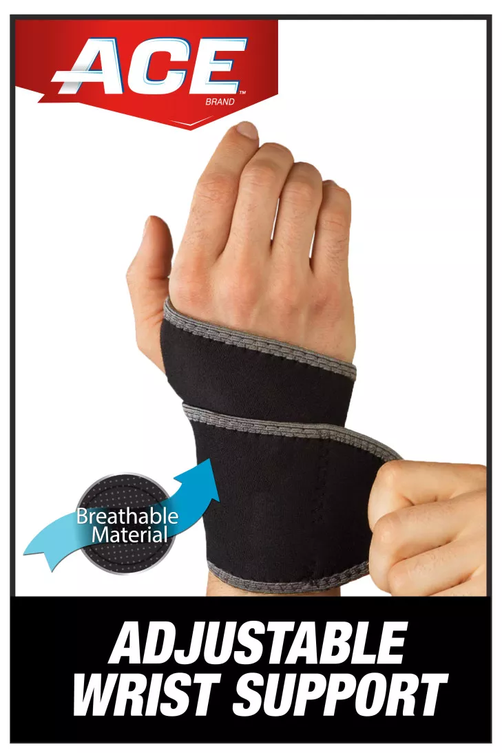 ACE™ Neoprene Wrist Support 203966, Adjustable