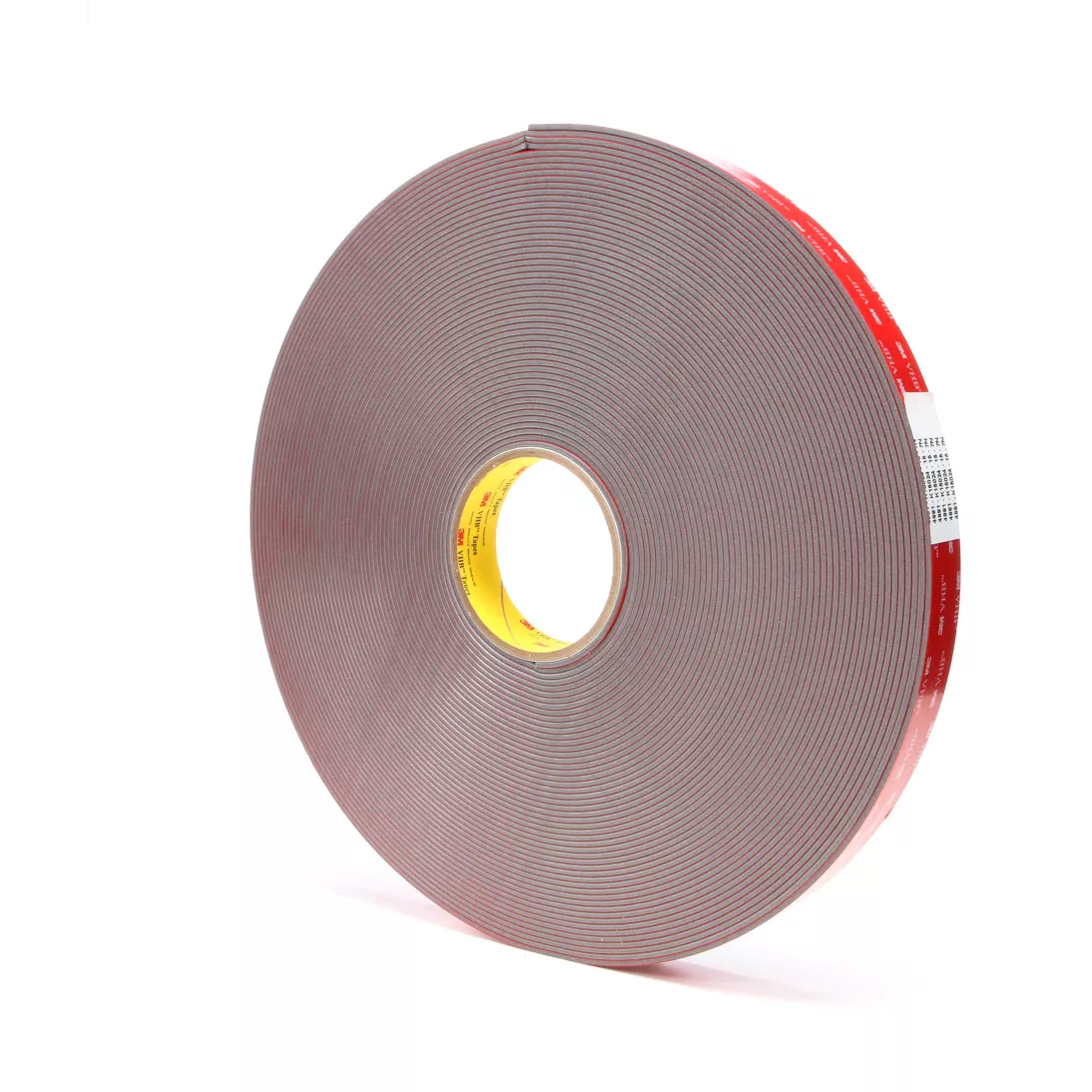 3M™ VHB™ Tape 4991, Gray, 1 in x 36 yd, 90 mil, 9 rolls per case