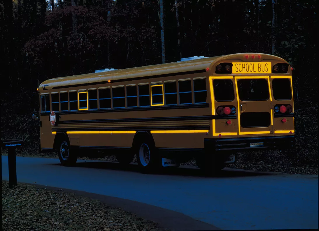 3M™ Diamond Grade™ School Bus Markings 983-71, Yellow, 1 in x 50 yd