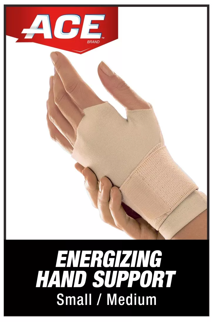 ACE™ Compression Hand Support 203061, Small/Medium