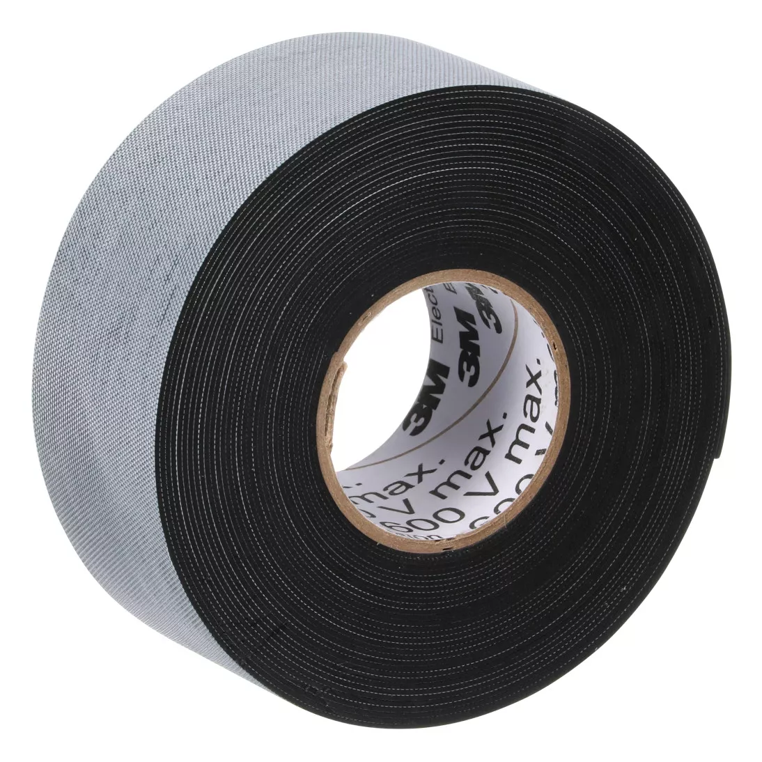 3M™ Temflex™ Rubber Splicing Tape 2155, 1-1/2 in x 22 ft, Black, 45
rolls/Case