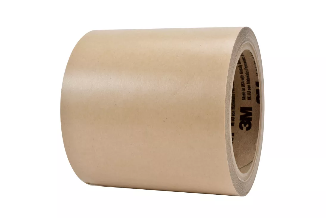 3M™ Double Coated Adhesive Tape L2+DCP, Clear, 54 in x 250 yd, 6.7 mil,
3 rolls per pallet