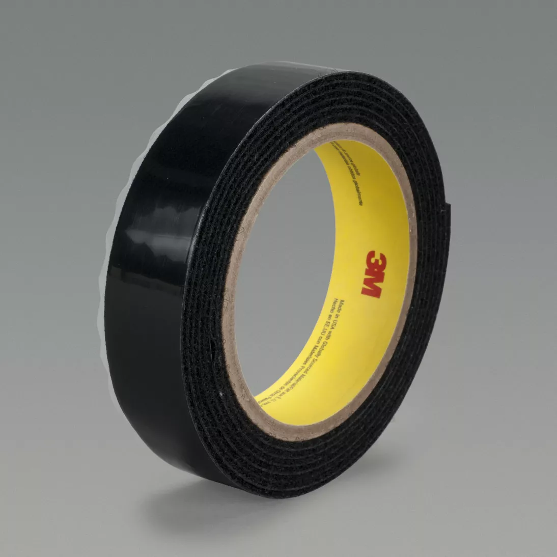 3M™ Plasticizer Resistant Loop Fastener SJ3523, Black, 4 in x 50 yd, 1
per case