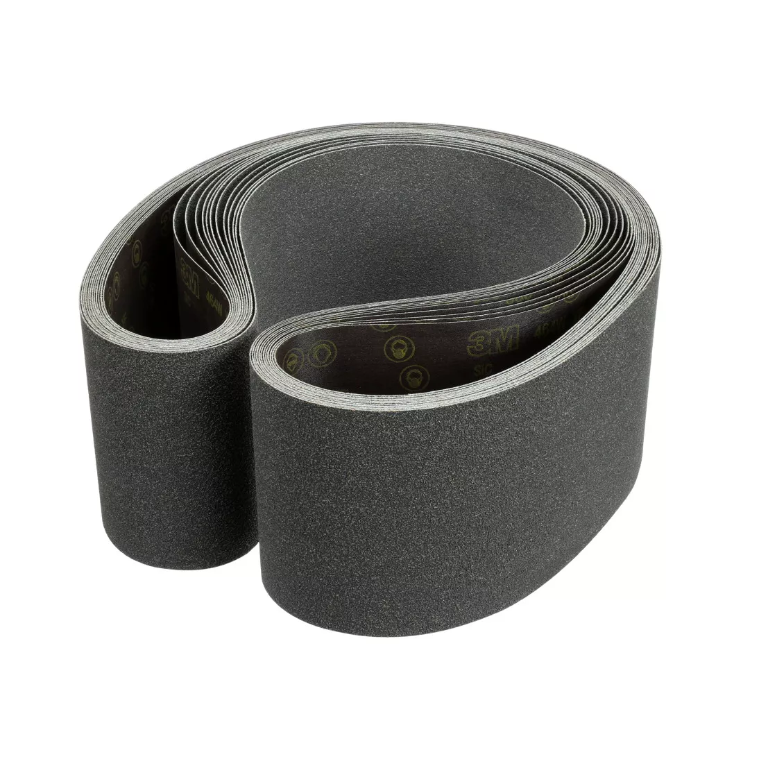 3M™ Cloth Belt 464W, 320 YF-weight, 6 in x 168 in, Film-lok,
Single-flex, 20 ea/Case
