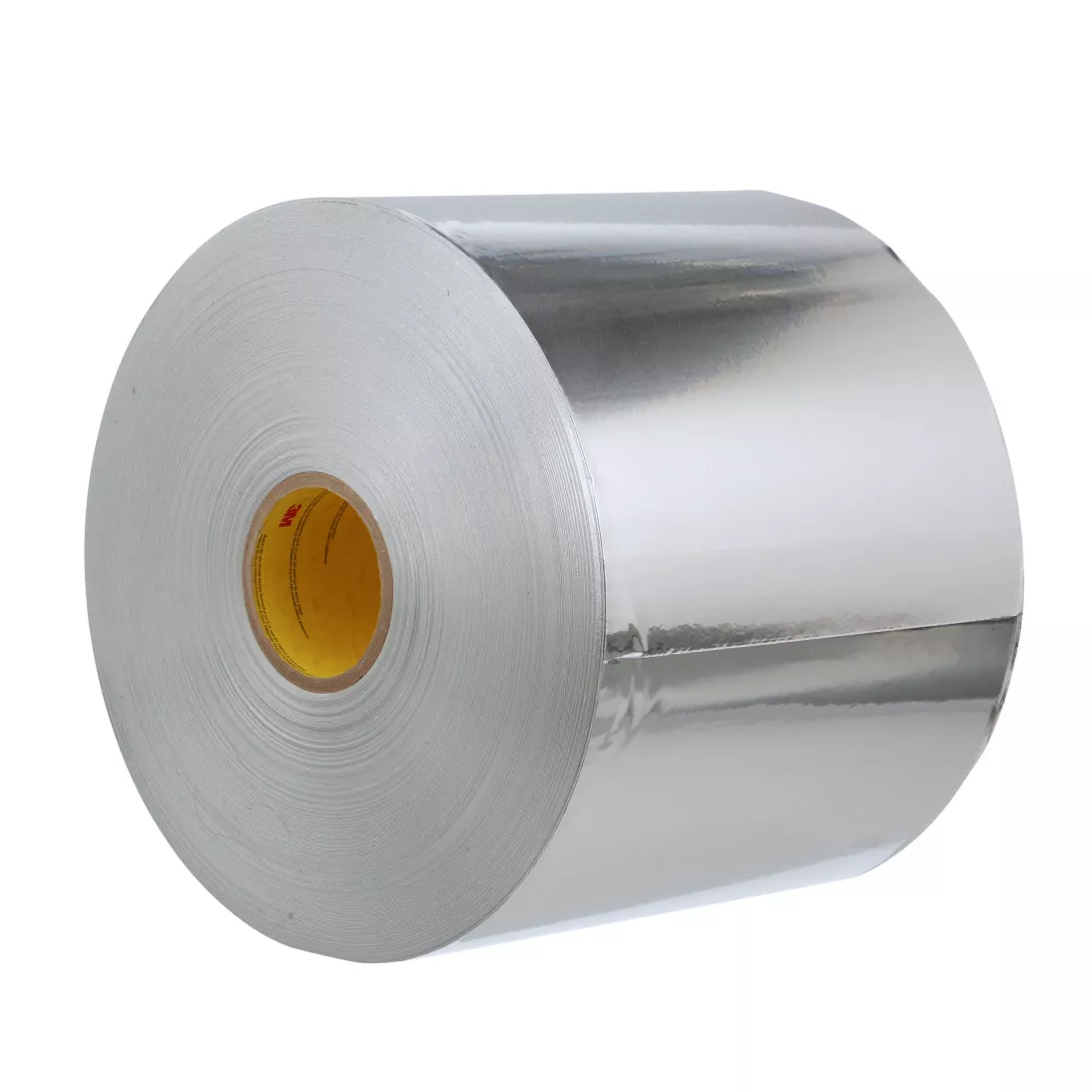 3M™ Aluminum Foil Tape 3367, Silver, 9 5/8 in x 300 yd, 3 mil, 1 roll
per case
