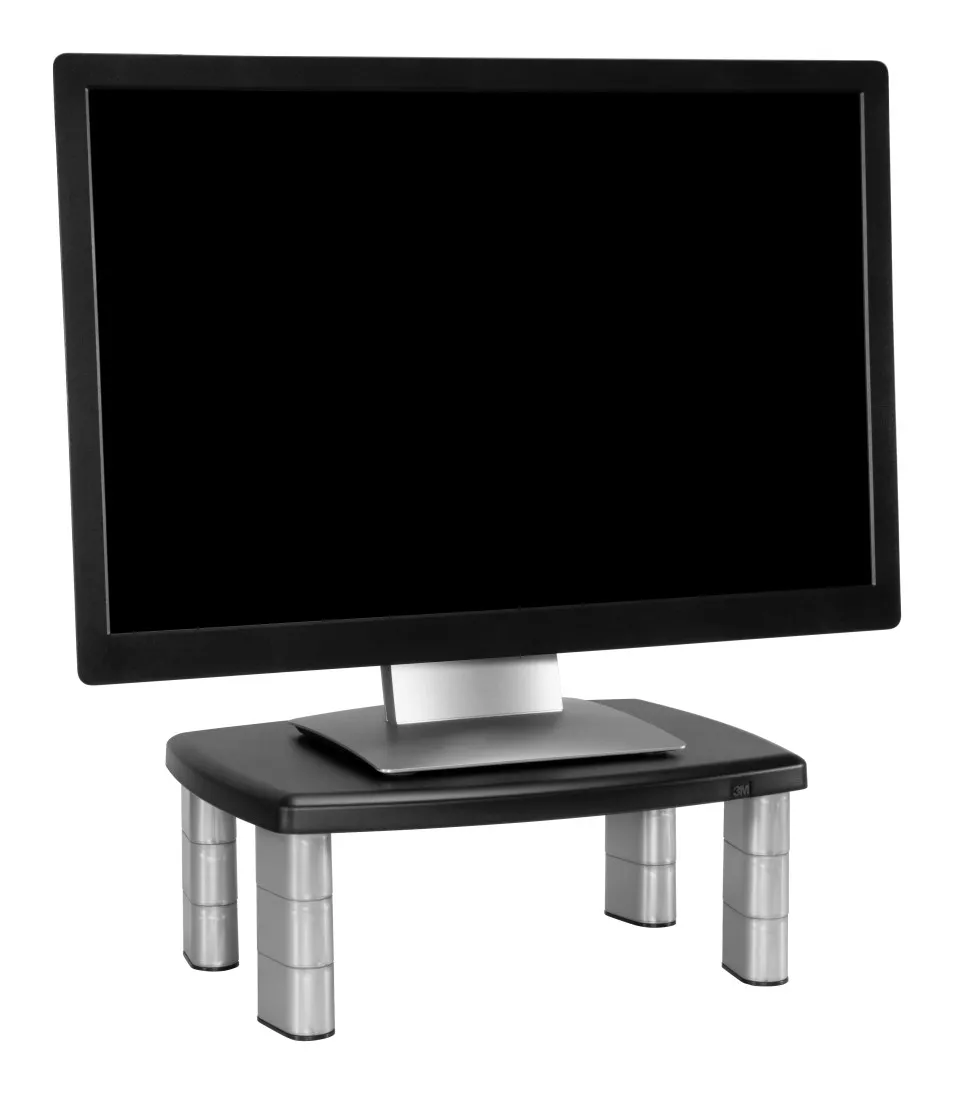 3M™ Adjustable Monitor Stand MS80B