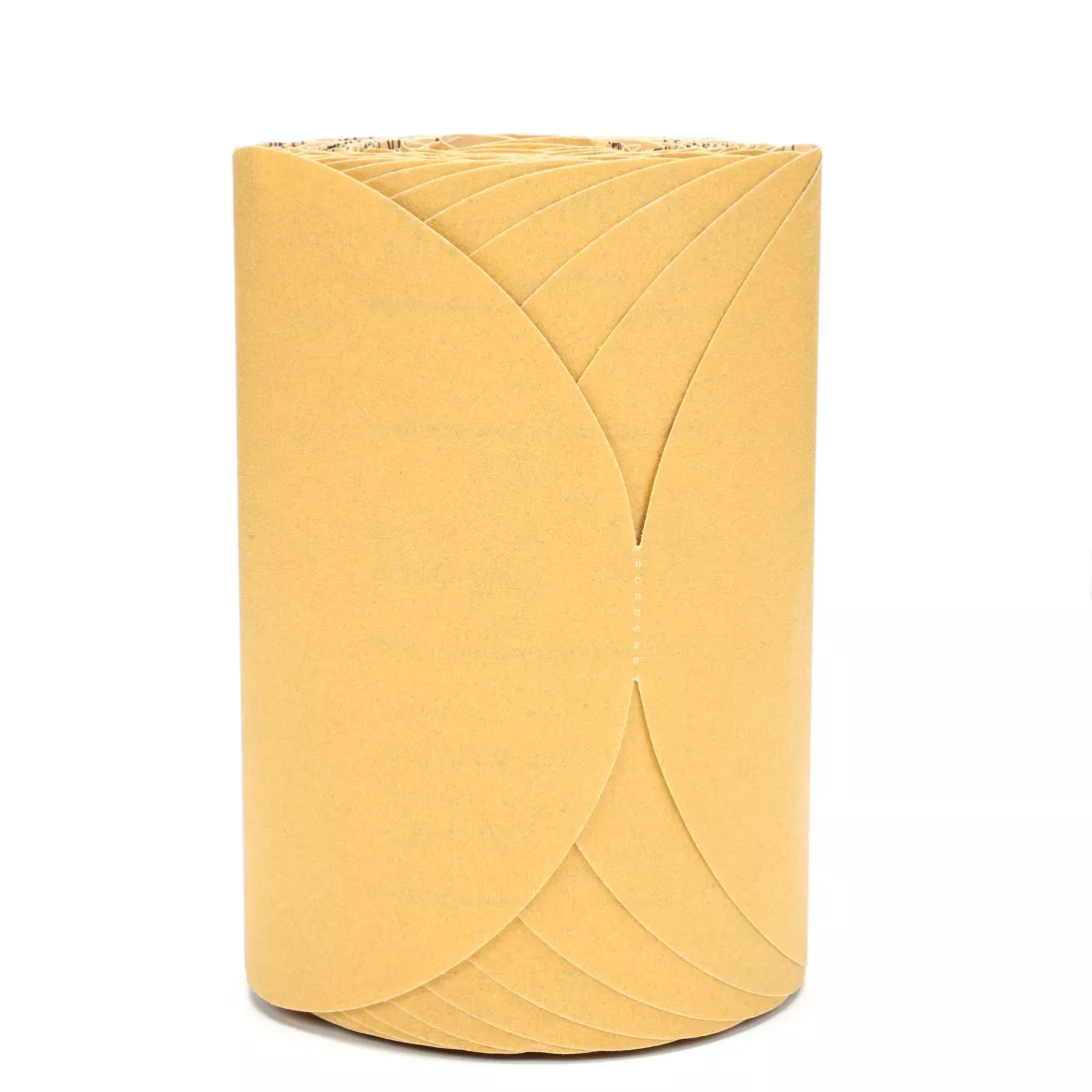 3M™ Stikit™ Gold Paper Disc Roll, 49918, 6 in, P180 grade, 175 discs per
roll, 6 rolls per case