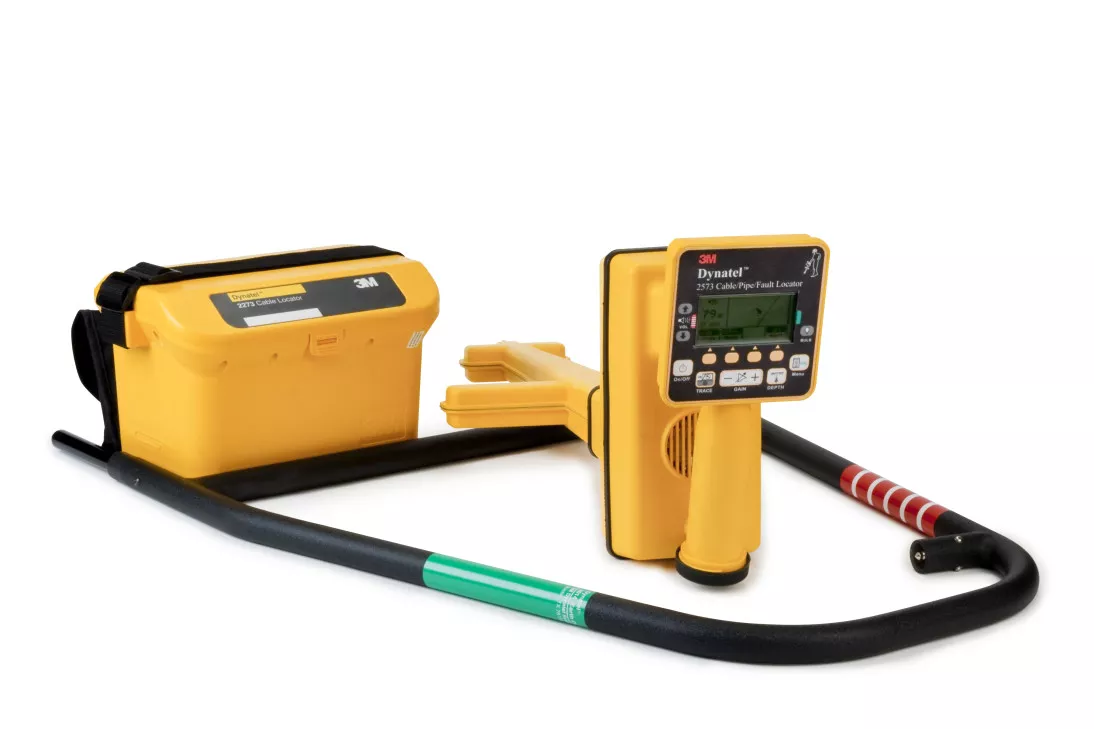 3M™ Dynatel™ Pipe/Cable/Fault and Marker Locator 2573-iD/U12, 1/Case