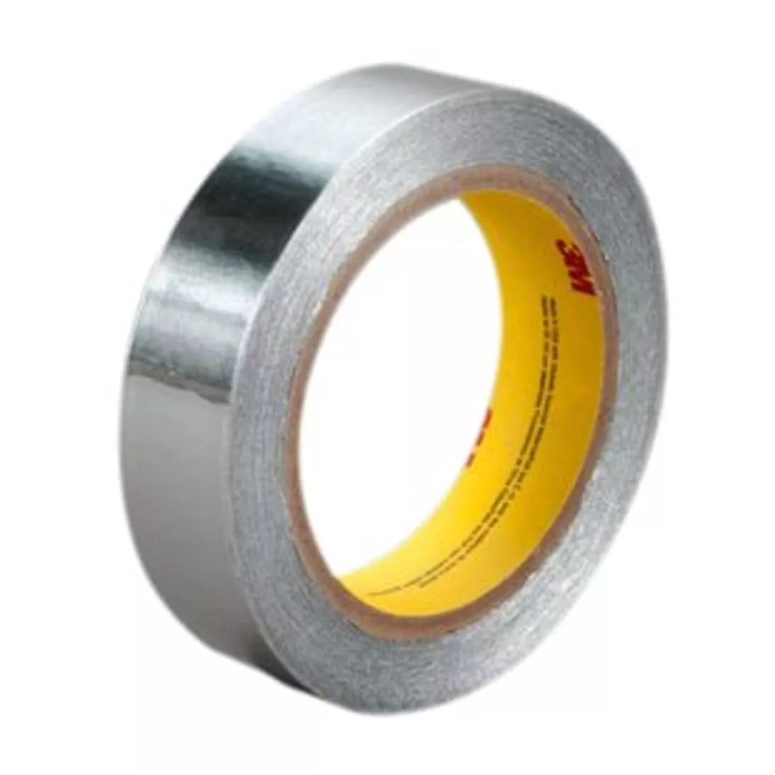 3M™ Aluminum Foil Tape 431, Silver, 2 in x 60 yd, 3.1 mil, 24 rolls per
case
