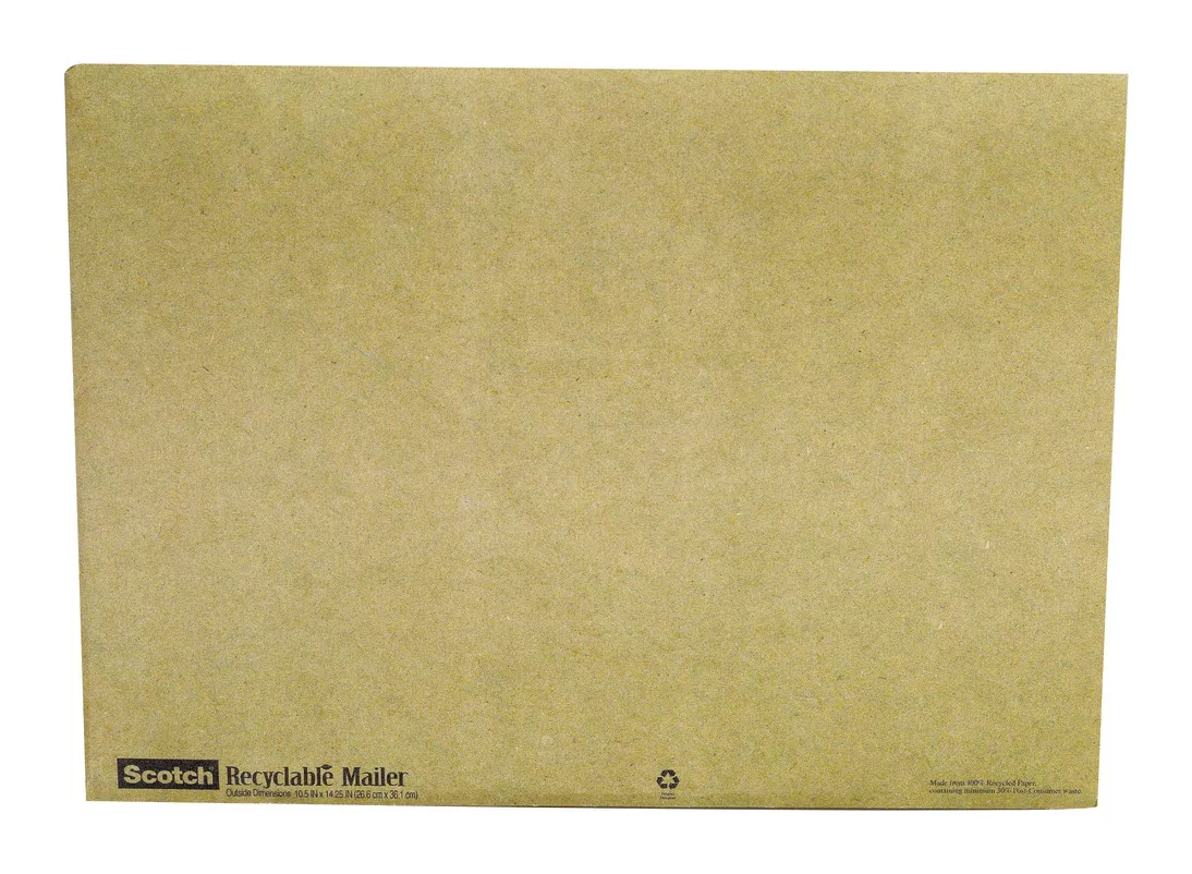 Scotch™ Padded Mailer 6915, 10 in x 14 in, Recyclable Mailer