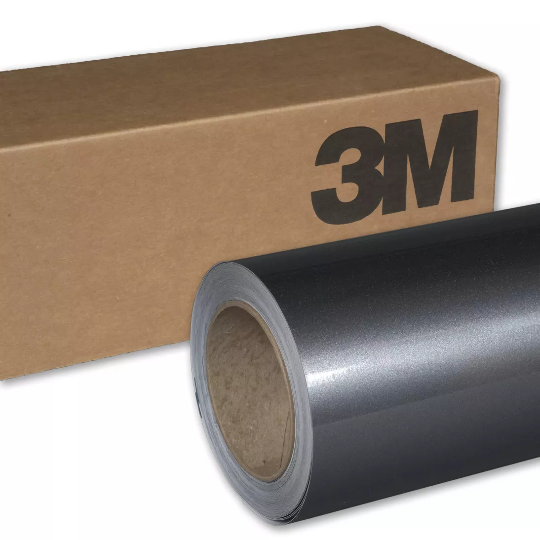 3M™ Wrap Film Series 1080-G201, Gloss Anthracite, 60 in x 50 yd