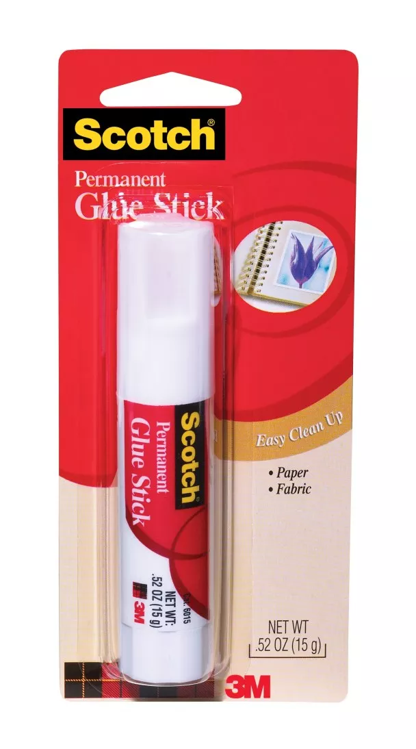 Scotch® Glue Stick 6015, .52 oz