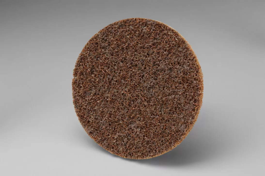Scotch-Brite™ Roloc™ Surface Conditioning Disc, SC-DS, A/O Coarse, TS, 4
in, 25/Inner, 100 ea/Case