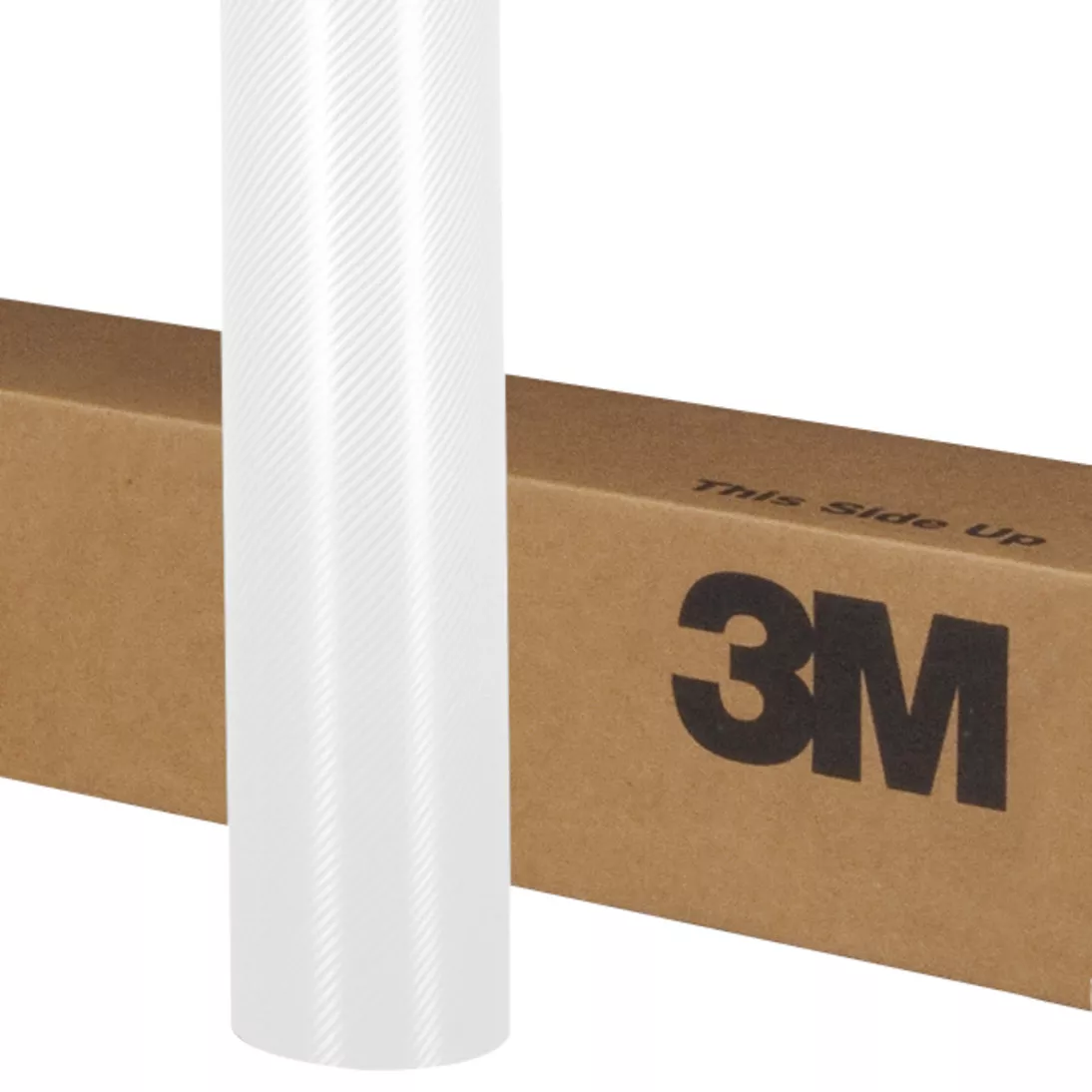 3M™ Wrap Film 1080-CFS10, Carbon Fiber White, 60 in x 5 yd