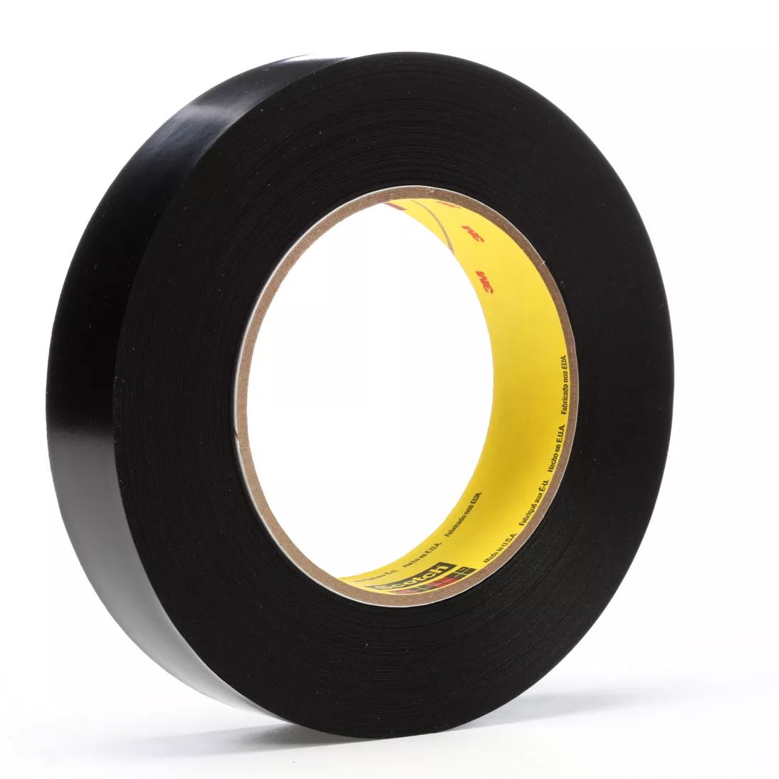 3M™ Vinyl Tape 472, Black, 1 in x 36 yd, 10.4 mil, 36 rolls per case
