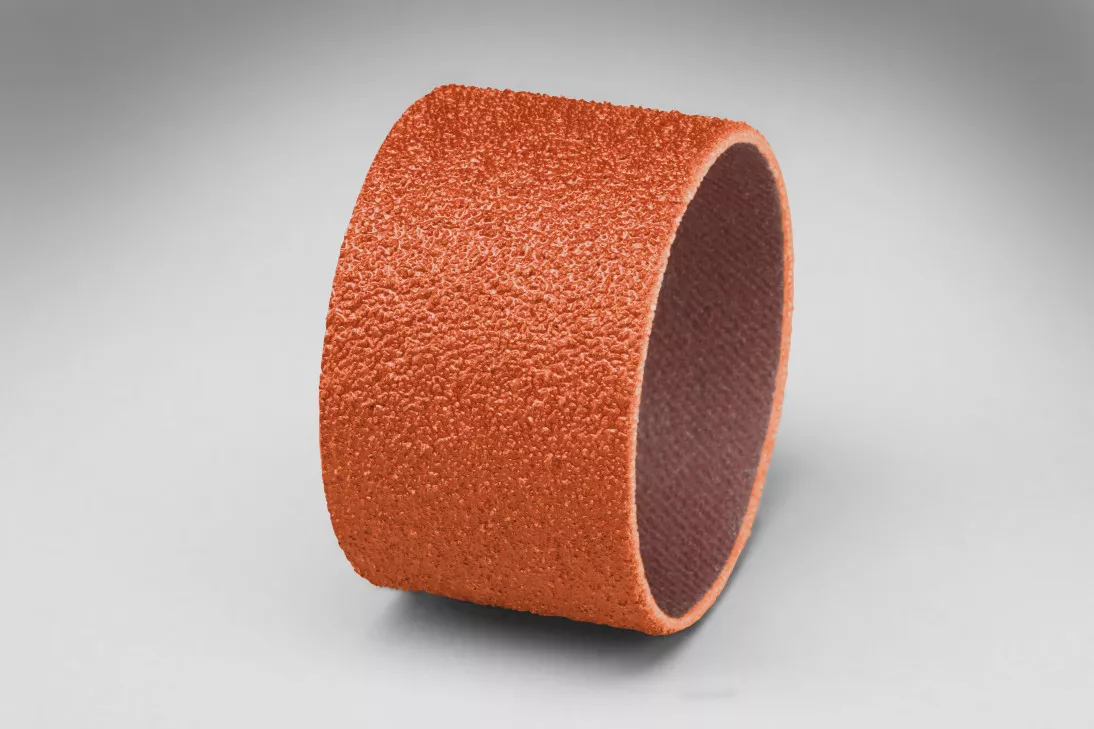 3M™ Cloth Spiral Band 747D, 1-1/2 in x 1/2 in 80 X-Weight, 100 ea/Case