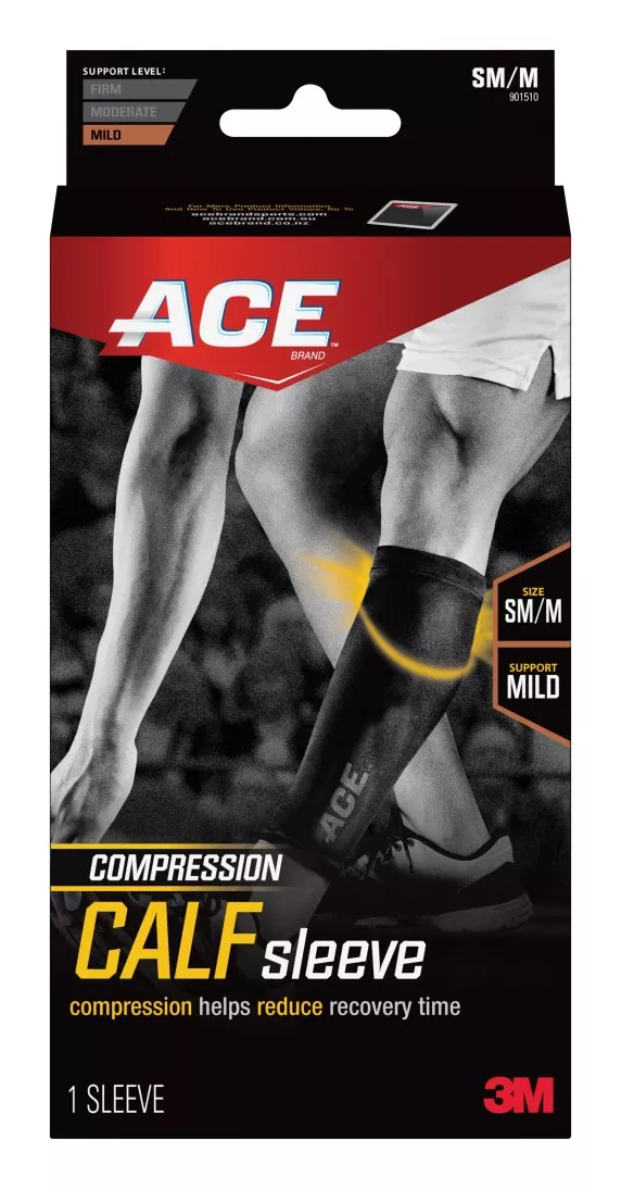 ACE™ Compression Calf Sleeve 901510, Small / Medium